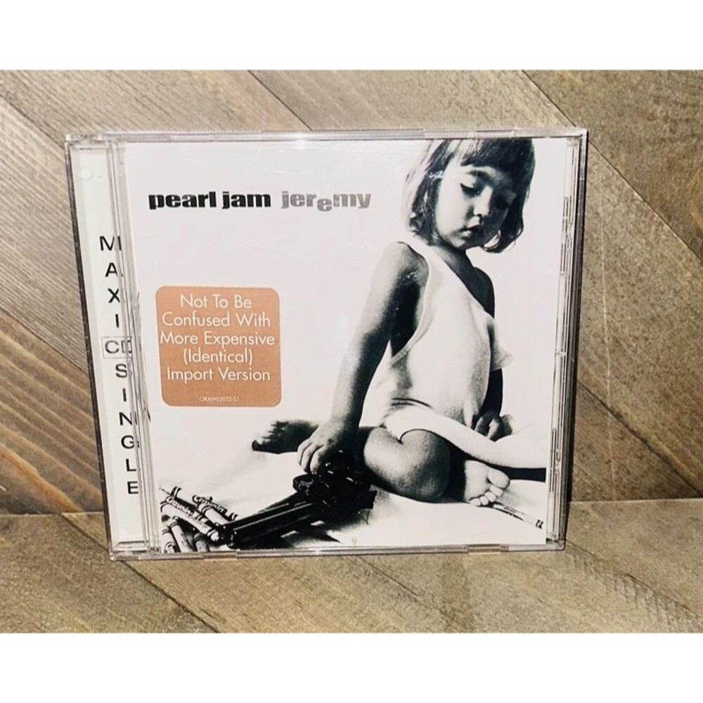 Pearl Jam Jeremy Music CD 1992